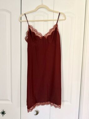 ✨ CHLOE fall 2017 runway slip dress